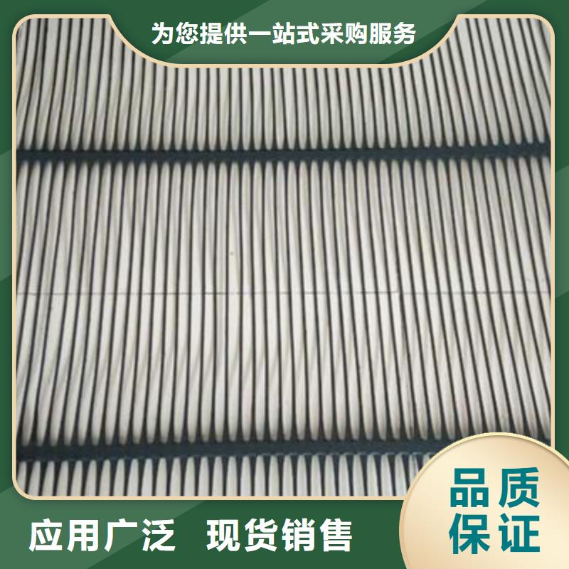 单向塑料土工格栅软式透水管优良工艺