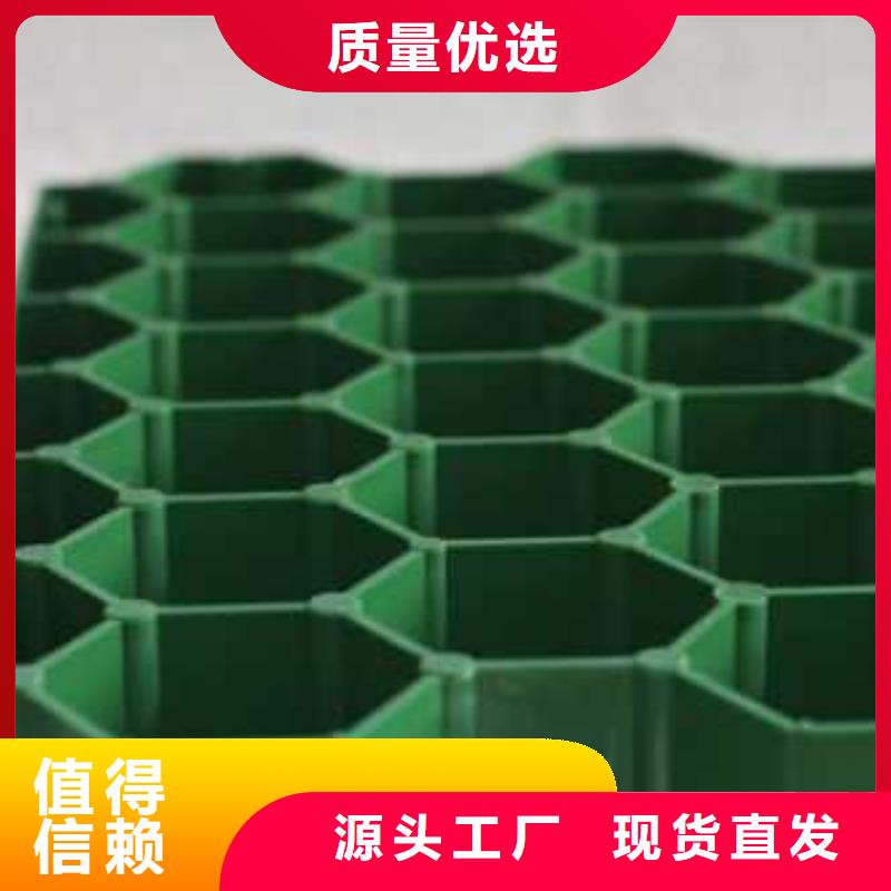 植草格HDPE黑色土工膜随到随提