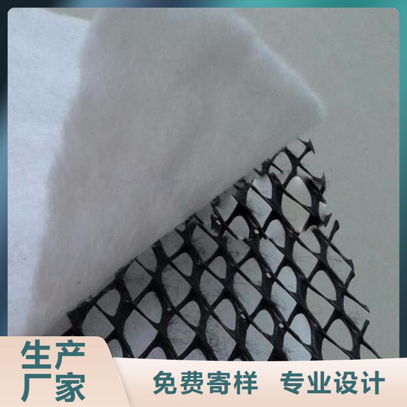 【三维复合排水网】PP焊接土工格栅可定制