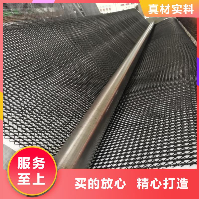 【三维复合排水网】PP焊接土工格栅可定制