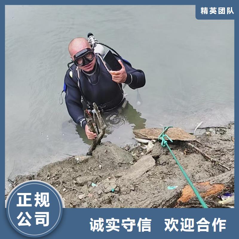 县打捞队多年水下经验