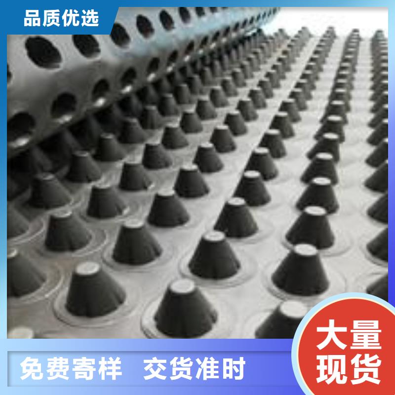 塑料排水板复合土工膜可零售可批发