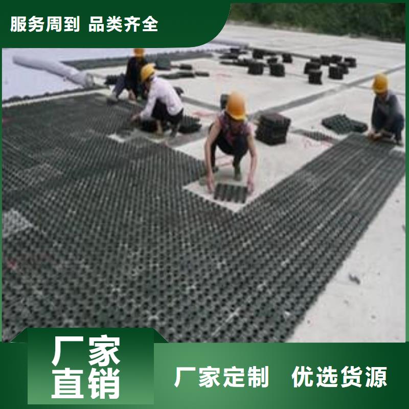 塑料排水板复合土工膜可零售可批发
