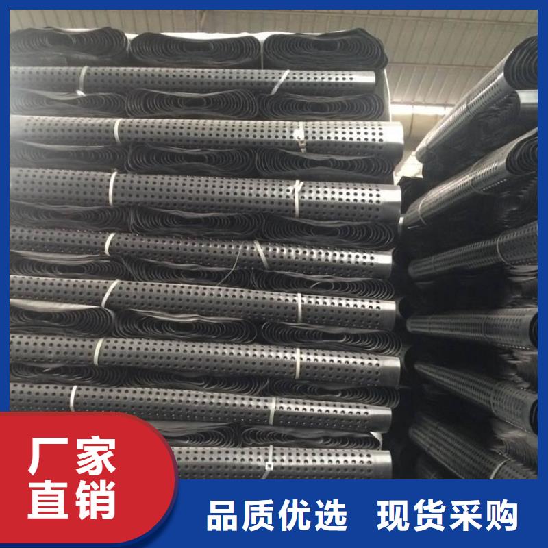 塑料排水板塑料盲沟工厂现货供应
