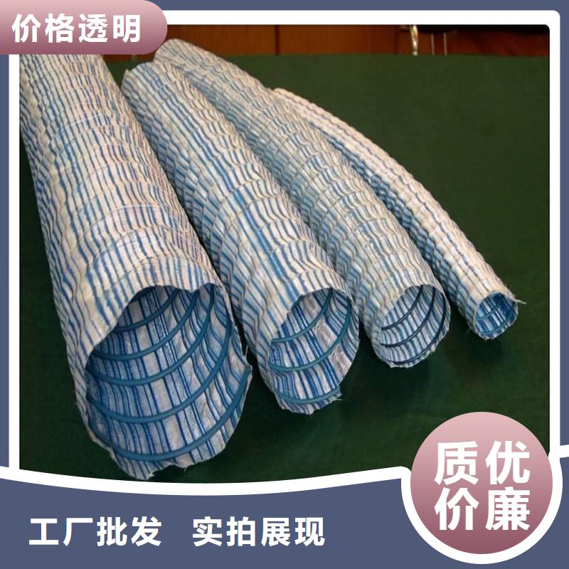 软式透水管单向塑料土工格栅诚信商家