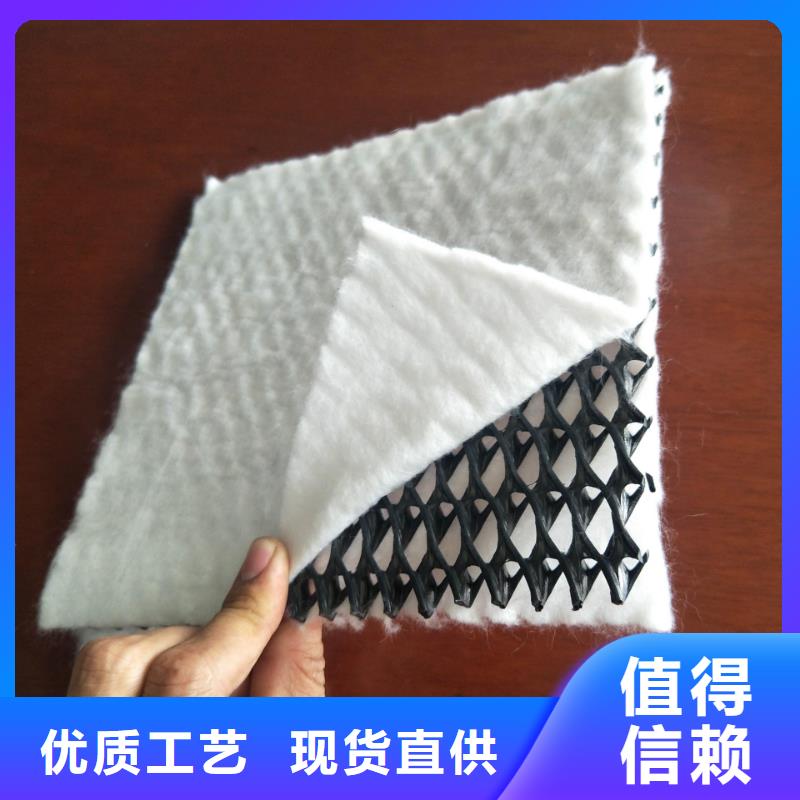 三维复合排水网【HDPE土工膜】多种场景适用