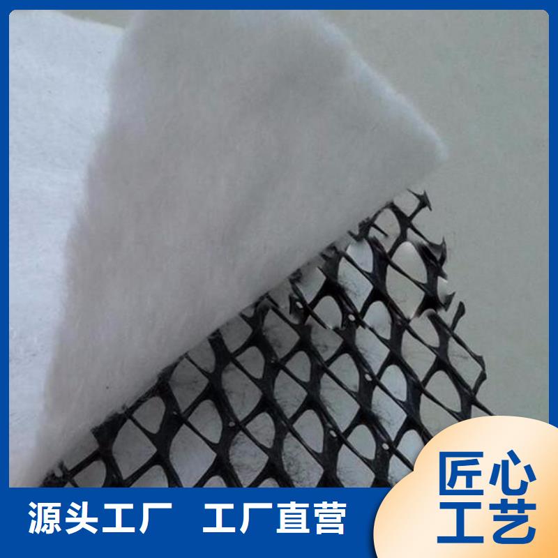 三维复合排水网短丝土工布讲信誉保质量