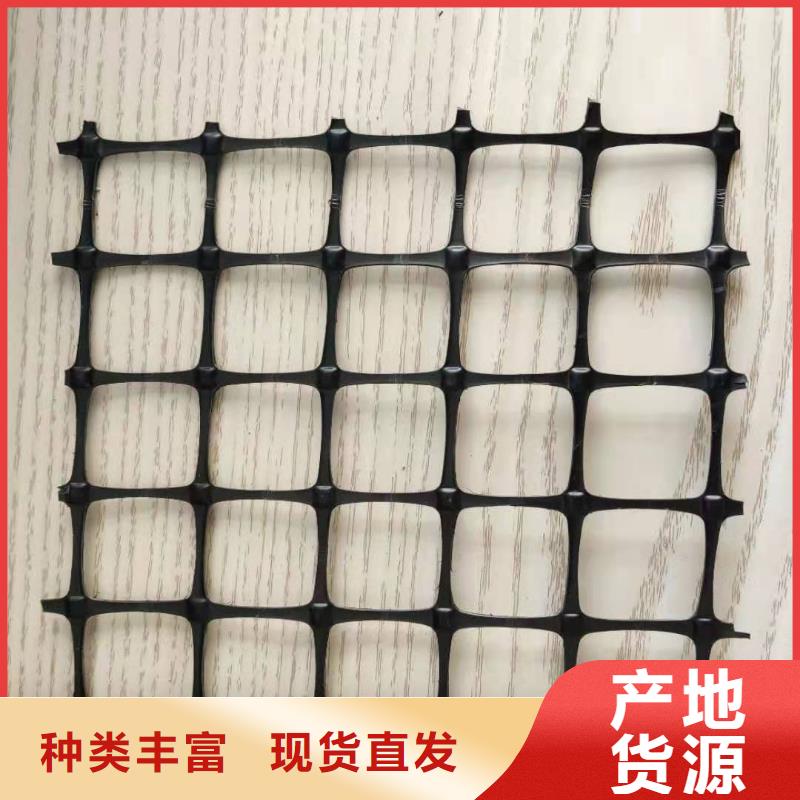塑料土工格栅涤纶格栅快速物流发货
