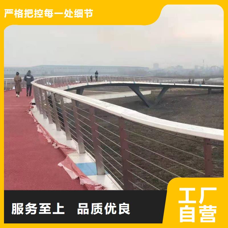 桥梁护栏人车分流栏源头工厂量大优惠