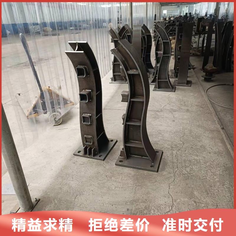 桥梁护栏河堤防撞护栏产品细节参数