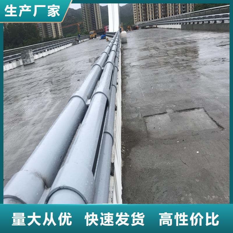 桥梁护栏热镀锌立柱快速生产