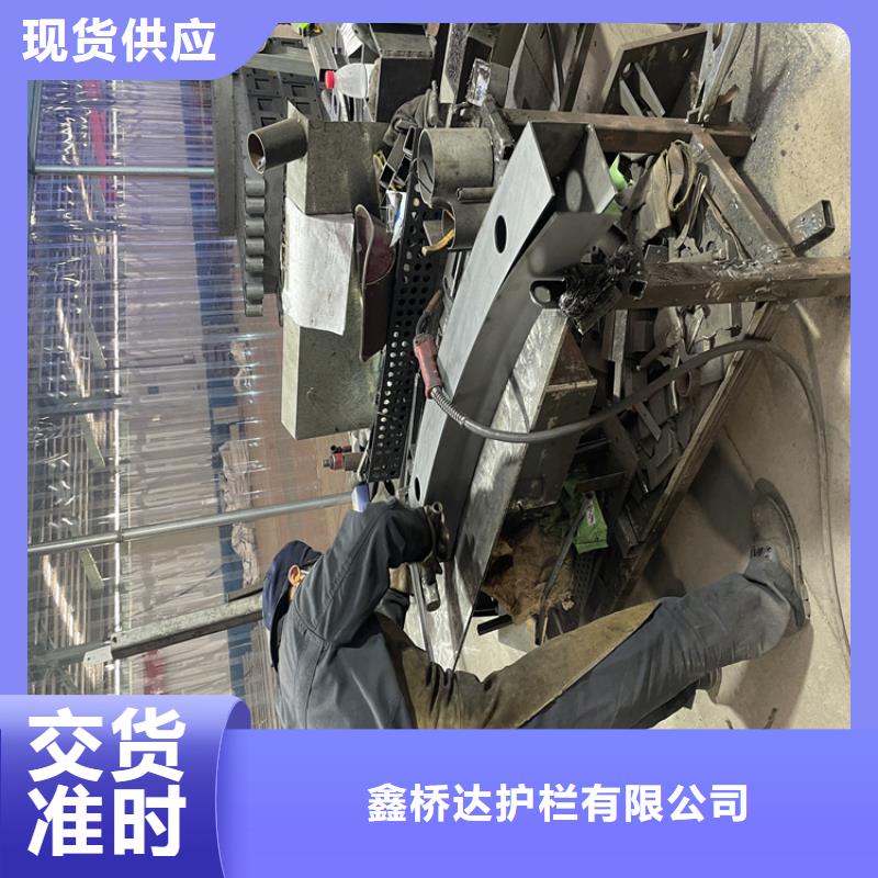 桥梁护栏不锈钢立柱厂家案例