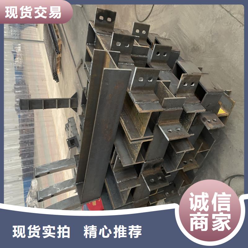 桥梁护栏不锈钢立柱厂家案例