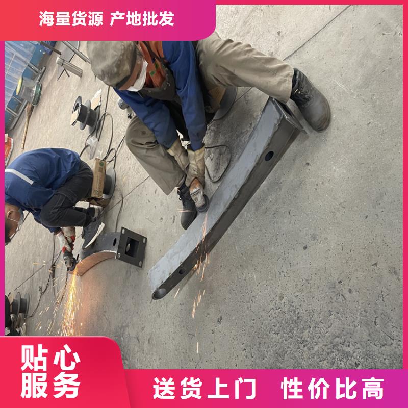 桥梁护栏不锈钢复合管护栏工厂采购