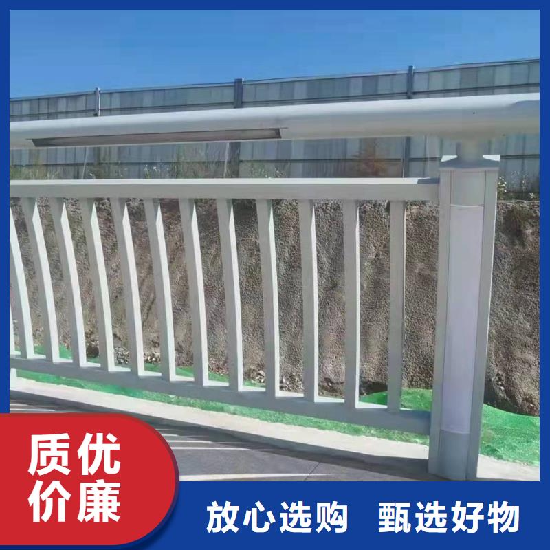 桥梁护栏不锈钢立柱厂家案例