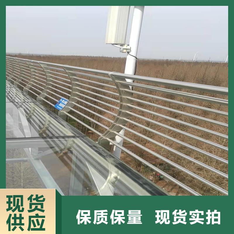 桥梁护栏不锈钢立柱厂家案例