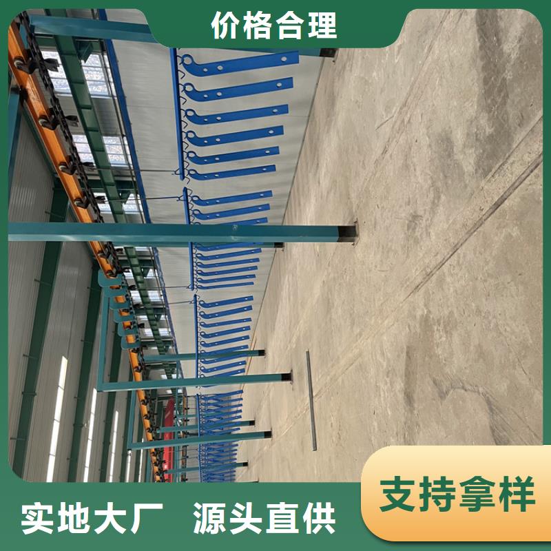 桥梁护栏 q235b波形护栏板放心得选择