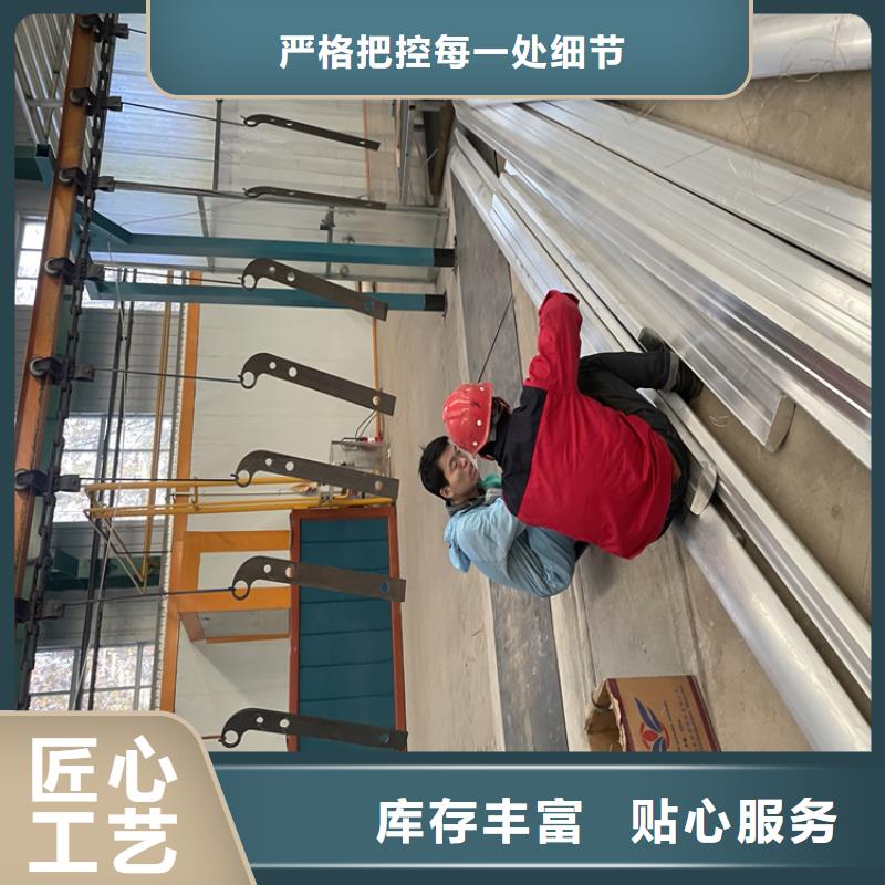 桥梁护栏不锈钢立柱厂家案例