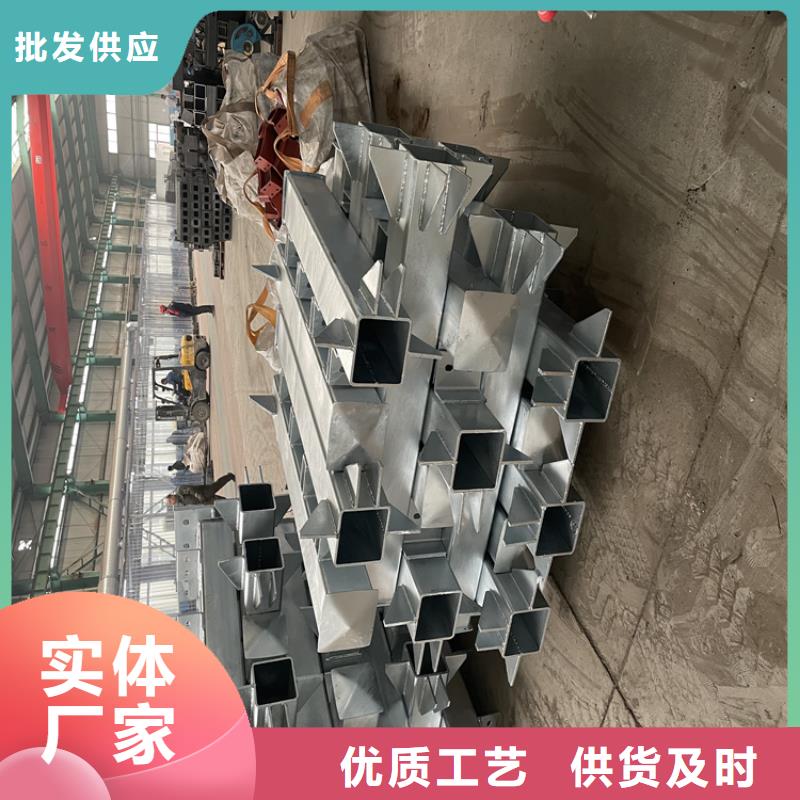 桥梁护栏不锈钢立柱厂家案例