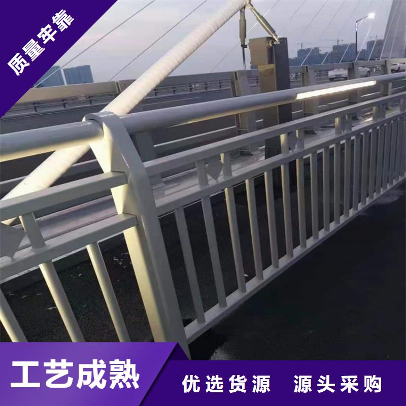 桥梁栏杆 【桥梁钢护栏】丰富的行业经验
