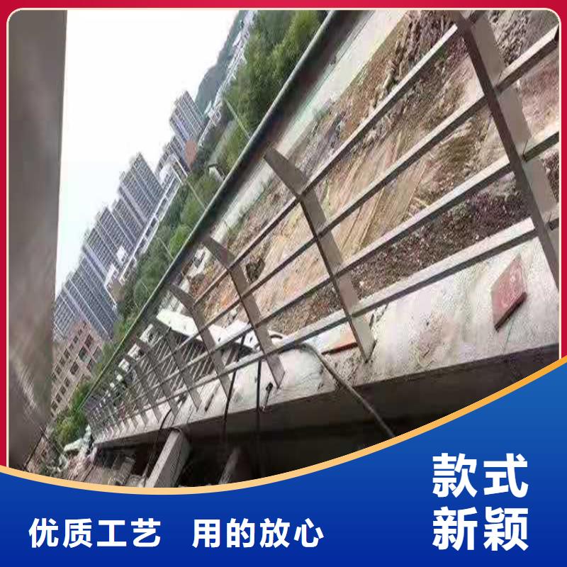 桥梁栏杆交通防撞围栏产品优势特点
