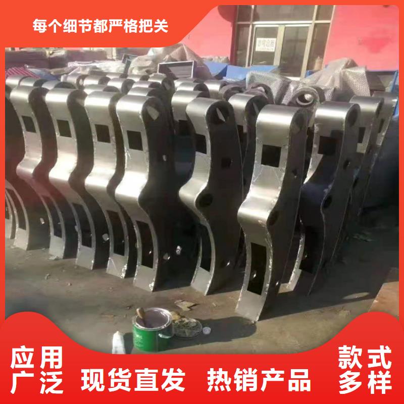 桥梁栏杆不锈钢护栏厂家直销供货稳定