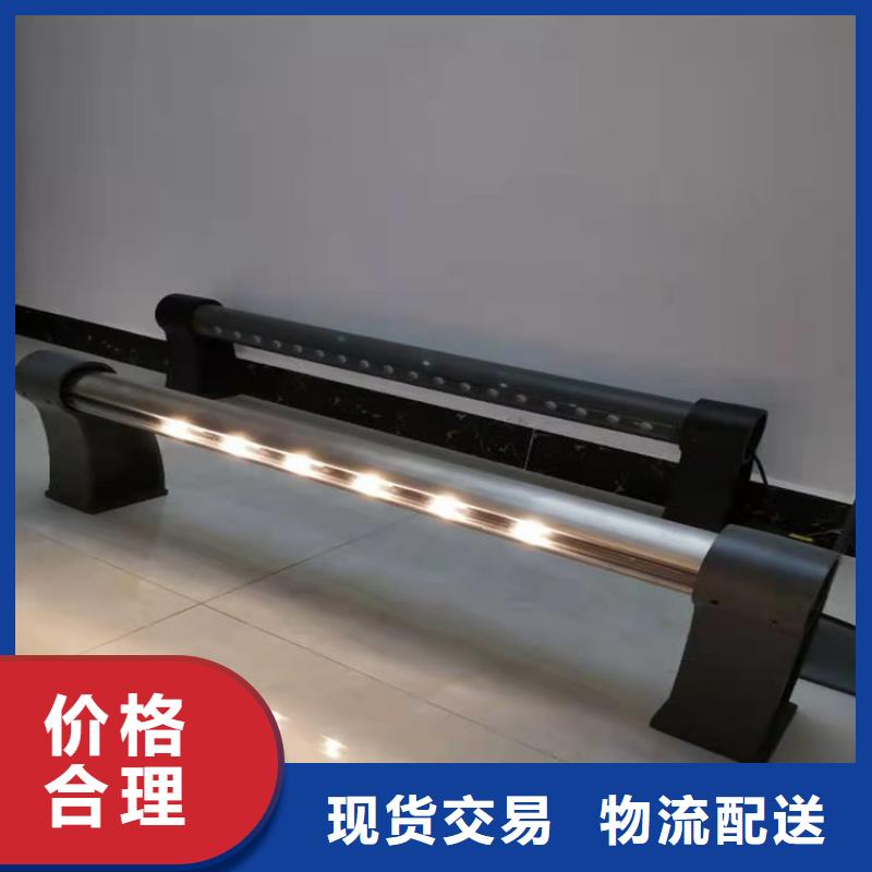 桥梁栏杆不锈钢复合管栏杆免费寄样