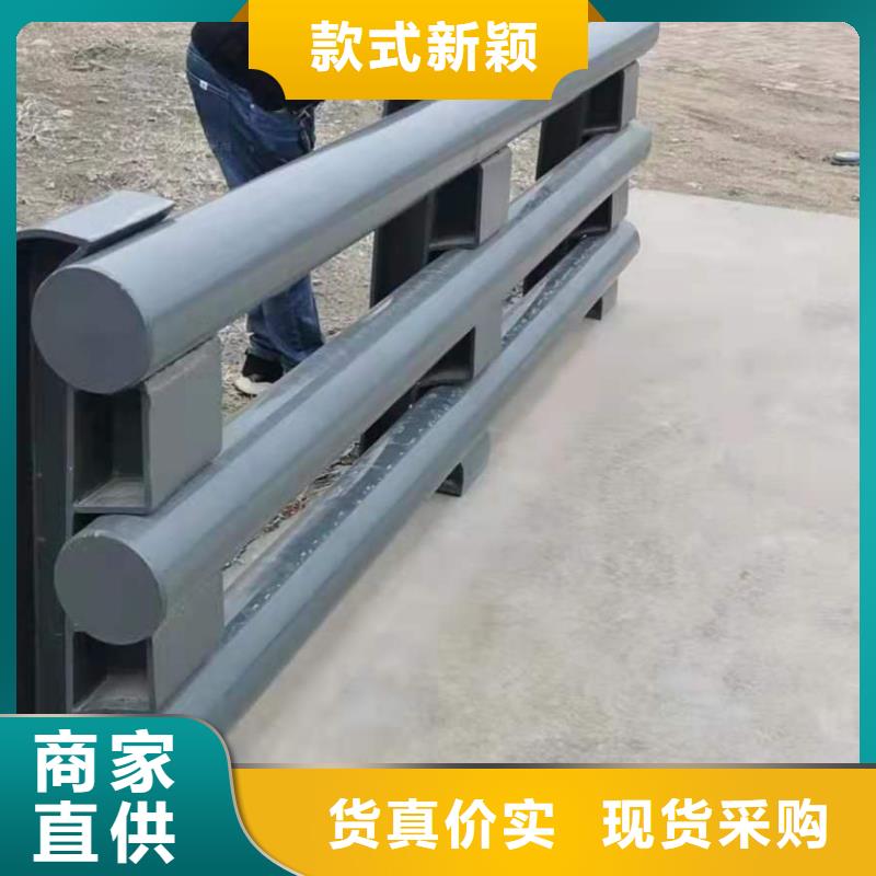 桥梁栏杆不锈钢复合管护栏信誉至上