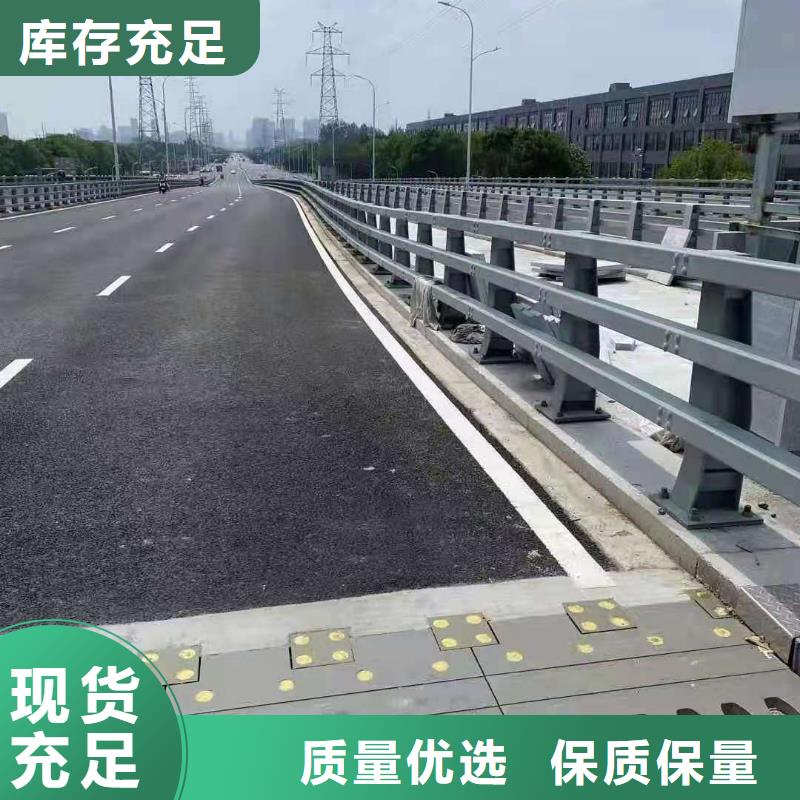 桥梁栏杆 【桥梁钢护栏】丰富的行业经验