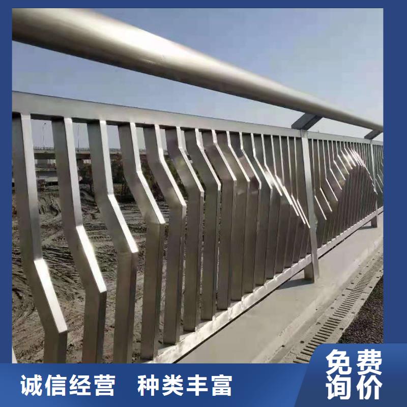桥梁栏杆 灯光防撞护栏符合标准