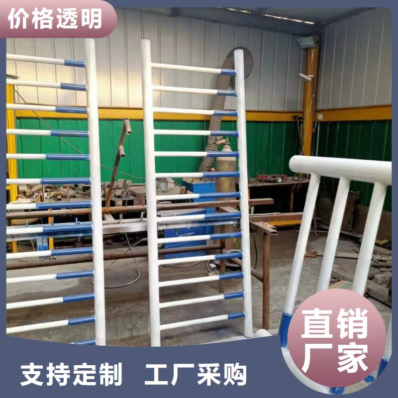 桥梁栏杆 灯光防撞护栏符合标准