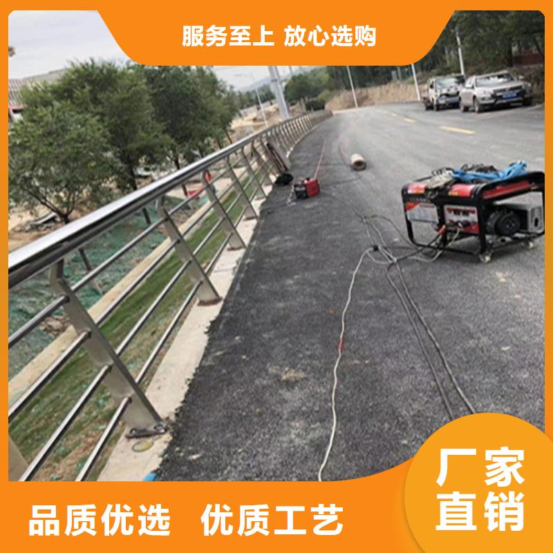 不锈钢护栏热镀锌立柱质量无忧