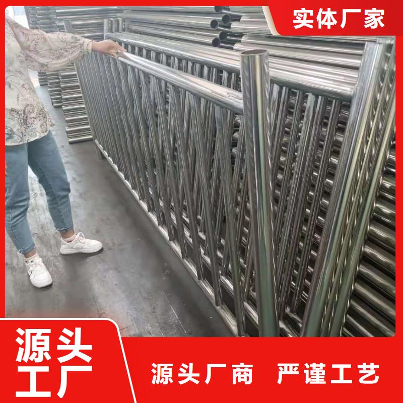 不锈钢复合管桥梁防撞护栏现货充足量大优惠