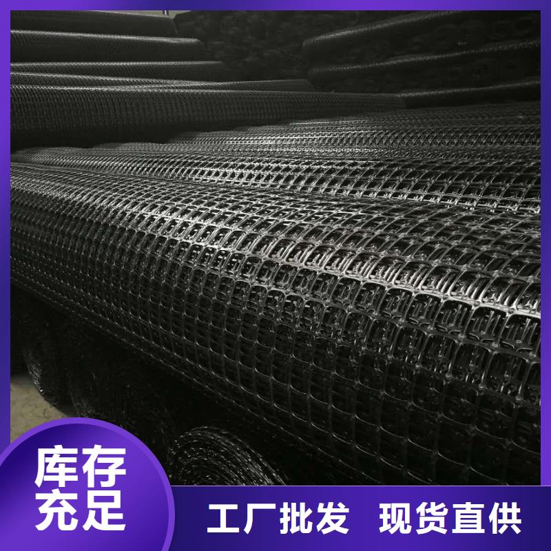 钢塑土工格栅三维复合排水网优良材质