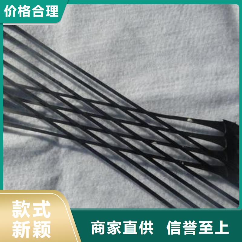 单向拉伸塑料格栅,凸结点钢塑土工格栅购买的是放心