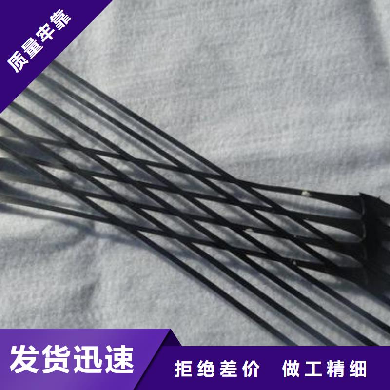 单向拉伸塑料格栅,凸结点钢塑土工格栅购买的是放心