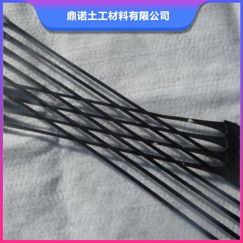 单向拉伸塑料格栅短丝土工布满足客户所需