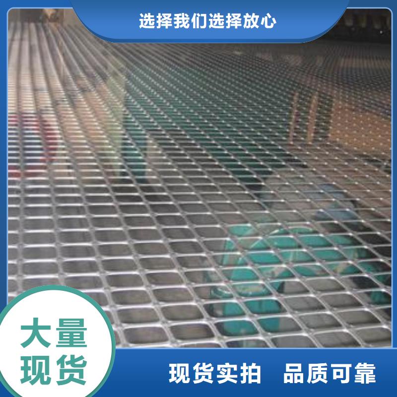 双向塑料土工格栅,钢塑土工格栅精工打造