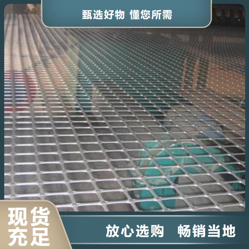 双向塑料土工格栅三维植被网用心做好细节