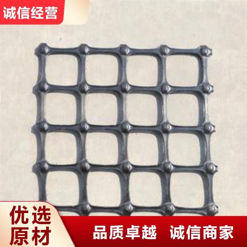 双向塑料土工格栅三维植被网用心做好细节