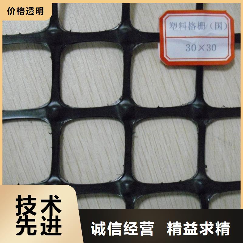 双向塑料土工格栅三维植被网用心做好细节