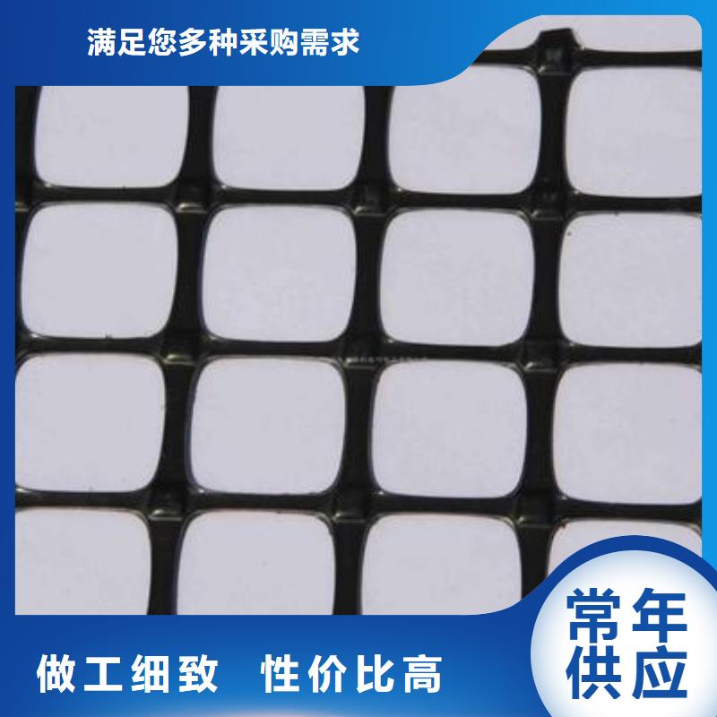 双向塑料土工格栅钢塑土工格栅高标准高品质