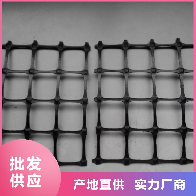 双向塑料土工格栅-土工格室价格实惠工厂直供