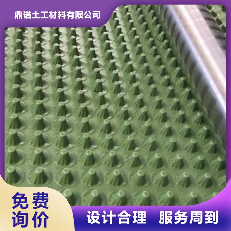 蓄排水板【凸结点钢塑土工格栅】一站式采购方便省心