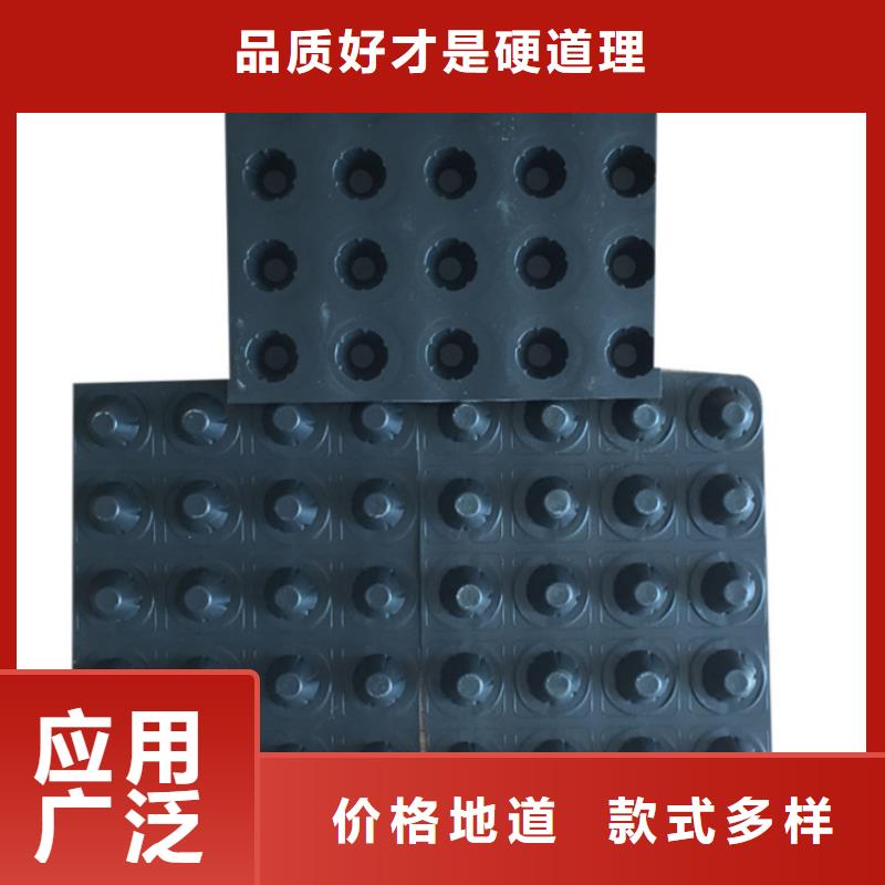 塑料排水板塑料盲沟厂家现货供应
