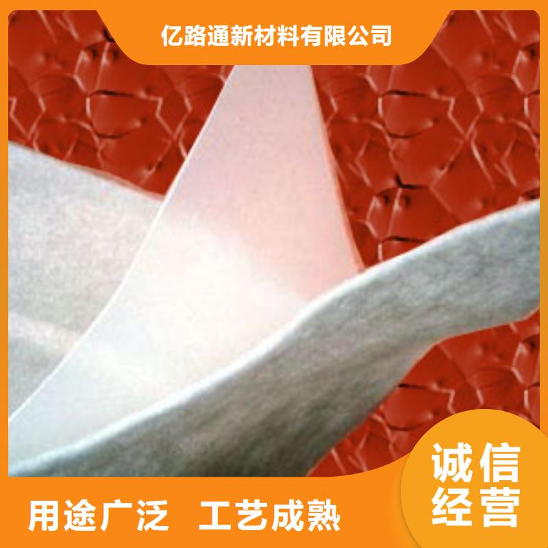 土工膜塑料盲沟材质实在