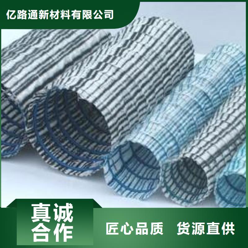 软式透水管单向塑料土工格栅支持批发零售