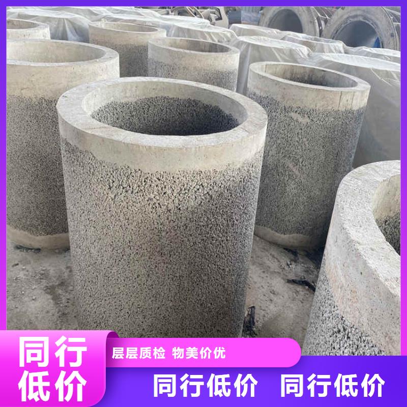 无砂透水管无砂管型号齐全