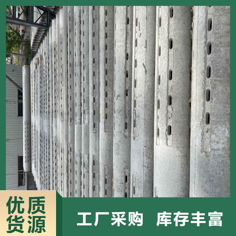 400mm无砂水泥管无砂管定制价格