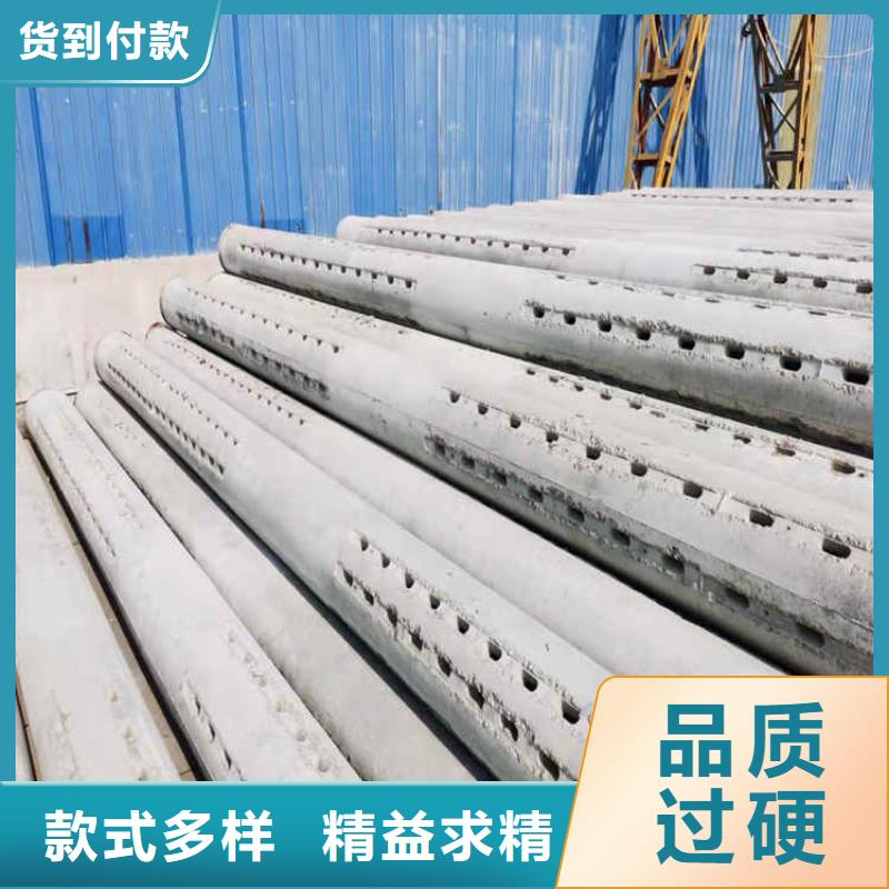 400mm无砂水泥管无砂管出厂价格